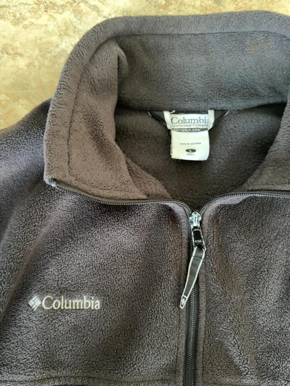 Columbia Men's Full Zip Fleece Jacket